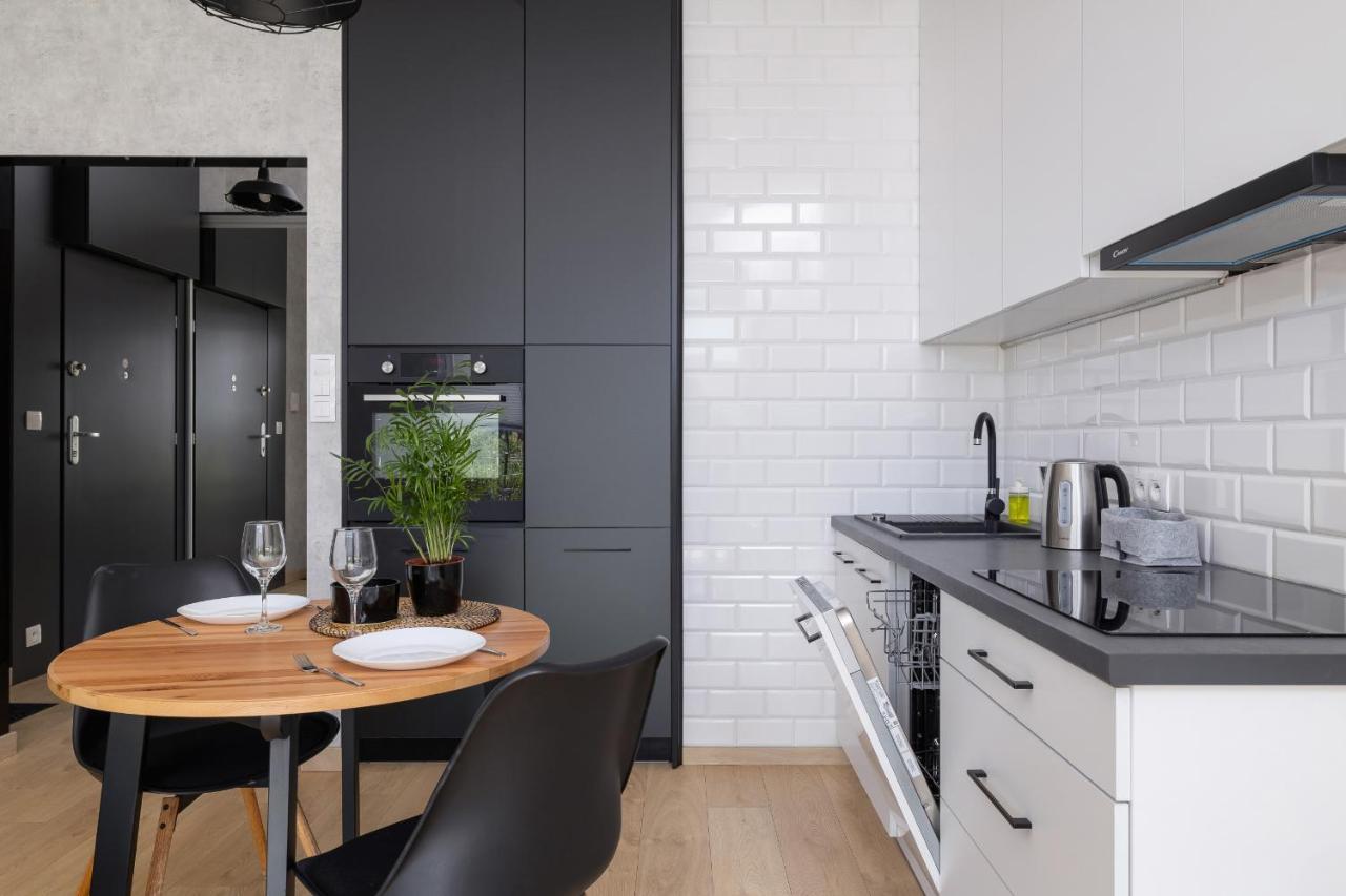 Krakow Studio With Parking & Terrace Near Zalew Bagry By Renters Prestige Esterno foto