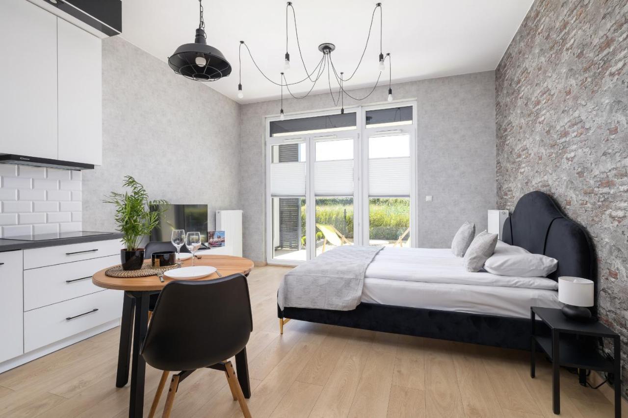 Krakow Studio With Parking & Terrace Near Zalew Bagry By Renters Prestige Esterno foto