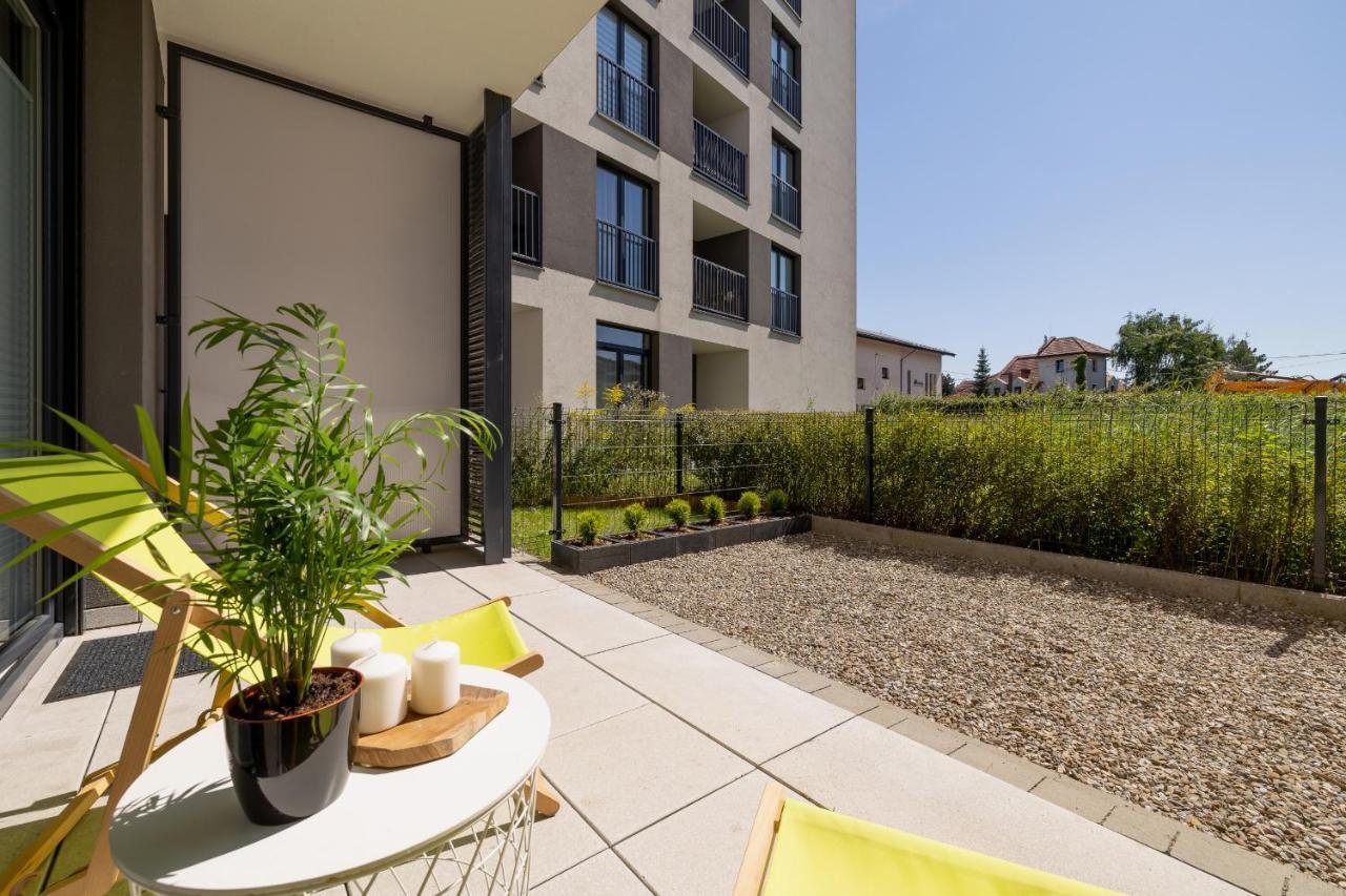 Krakow Studio With Parking & Terrace Near Zalew Bagry By Renters Prestige Esterno foto
