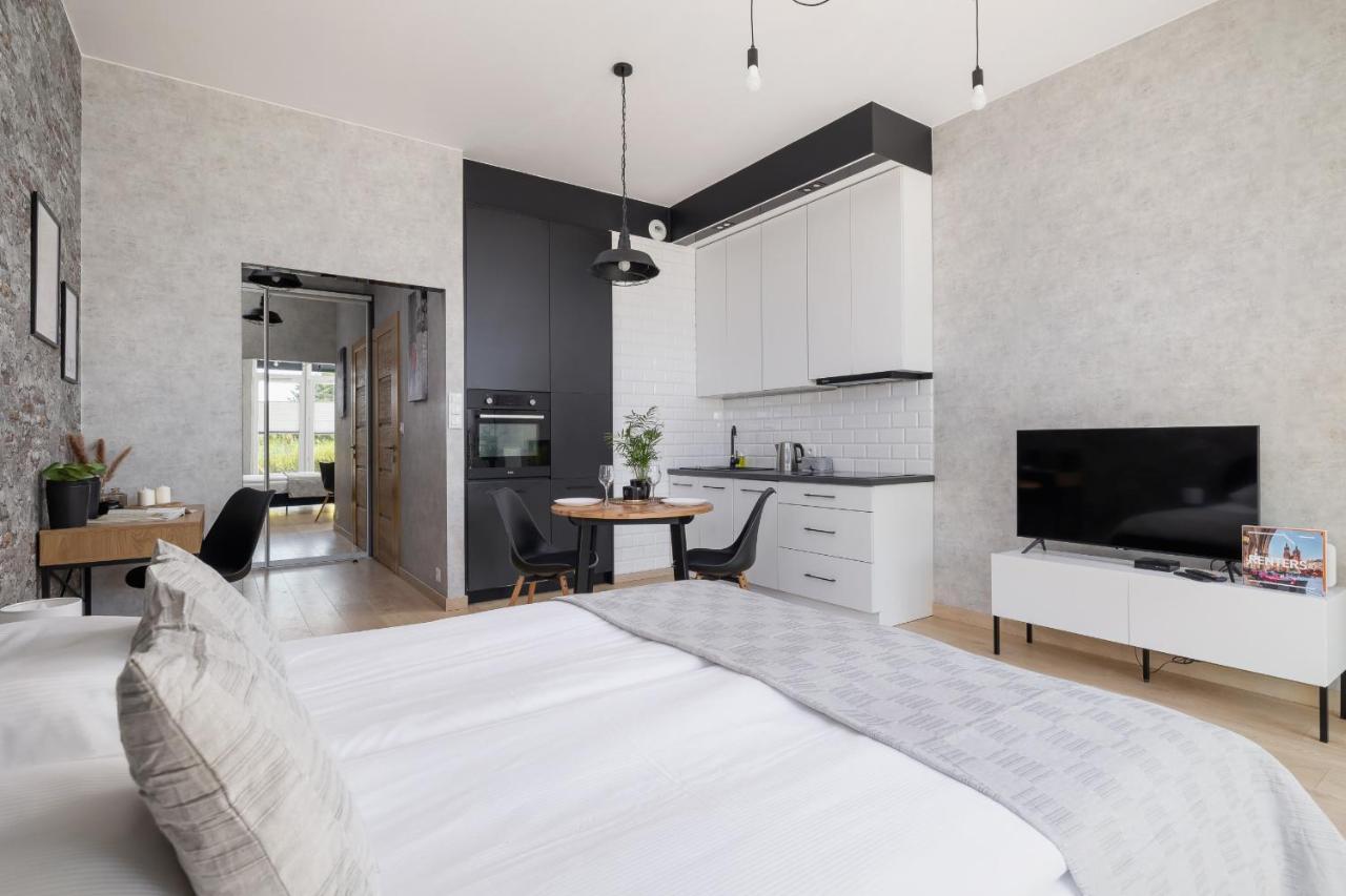 Krakow Studio With Parking & Terrace Near Zalew Bagry By Renters Prestige Esterno foto