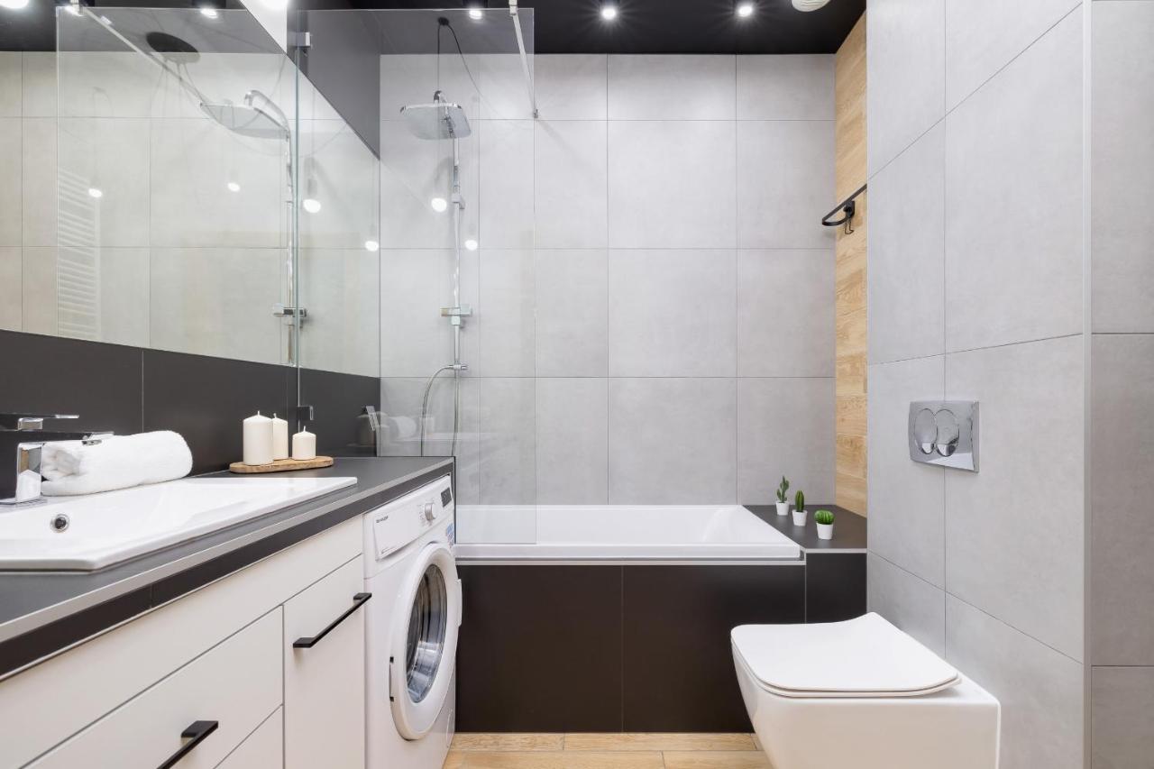 Krakow Studio With Parking & Terrace Near Zalew Bagry By Renters Prestige Esterno foto