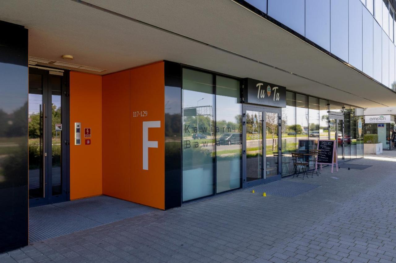 Krakow Studio With Parking & Terrace Near Zalew Bagry By Renters Prestige Esterno foto